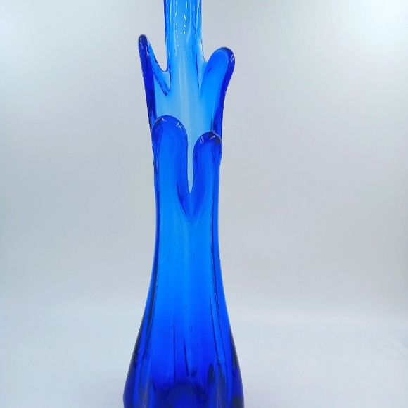 Vintage mid-century modern swung vase